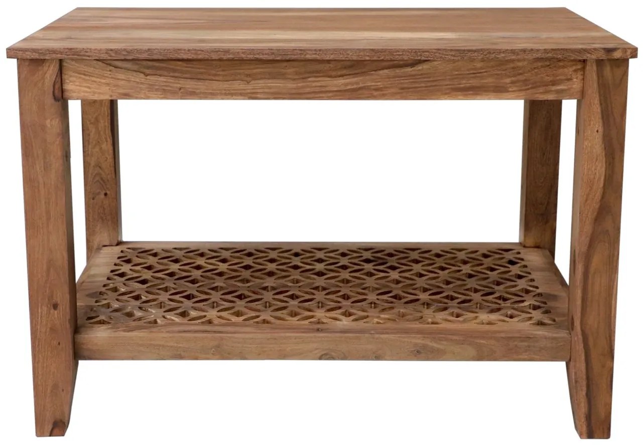 furniture-nabytek.cz - Konferenčný stolík výška 60 cm z masívu palisander 90x60x60