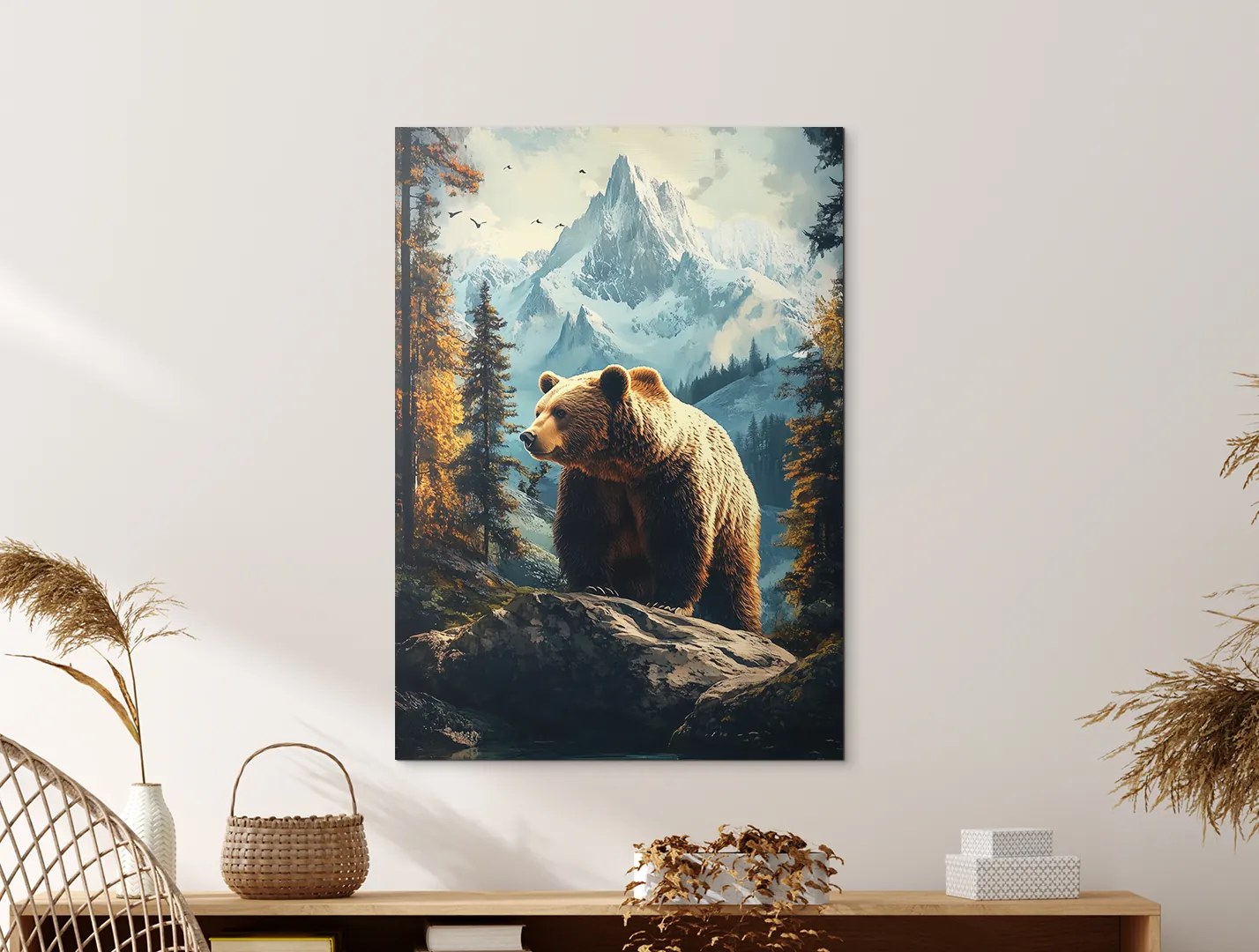 drevko | Obraz Strážca údolia