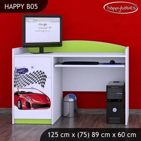 Detský písací stôl RALLY - TYP 5