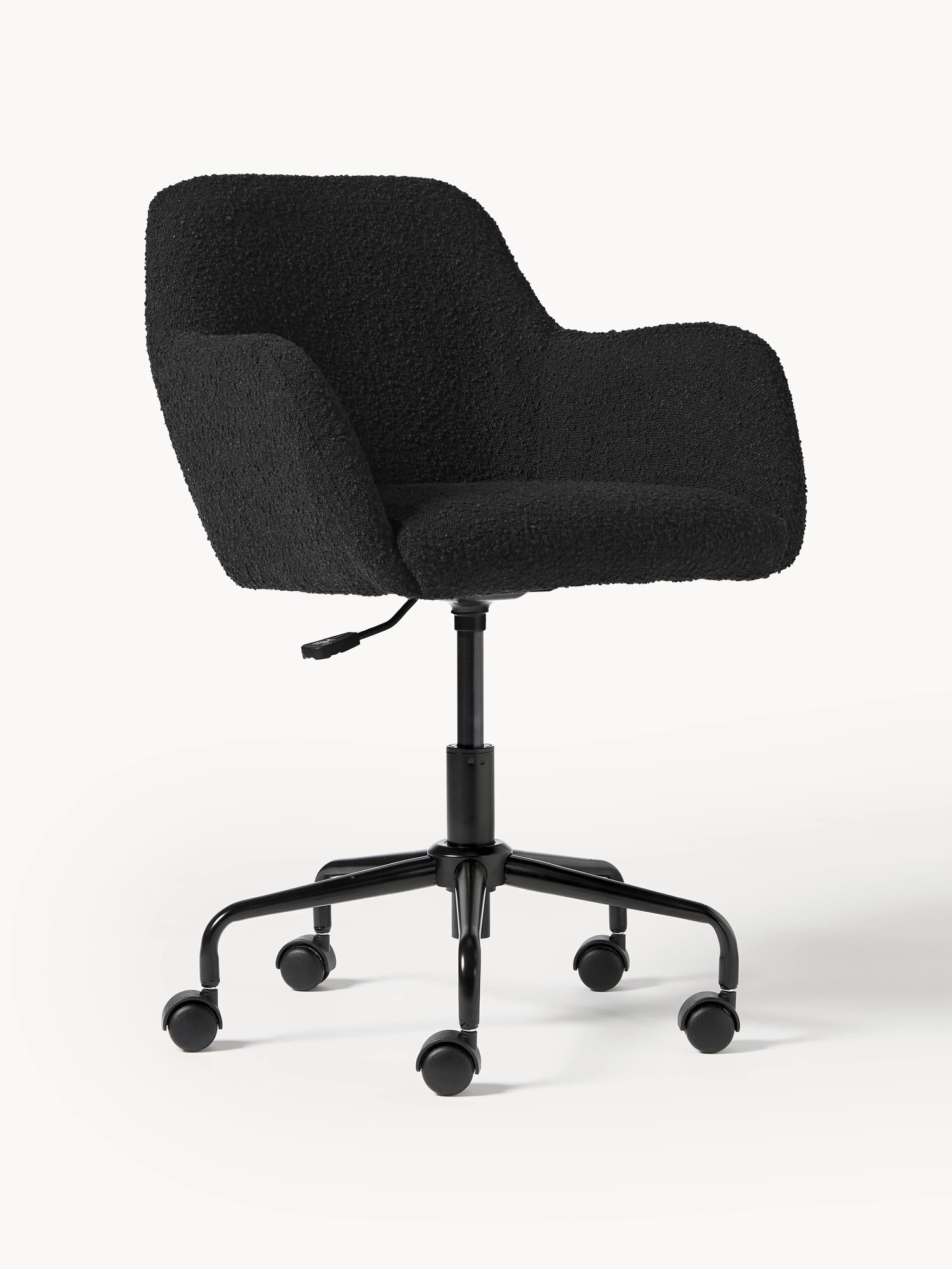 Buklé kancelárska stolička Lucie