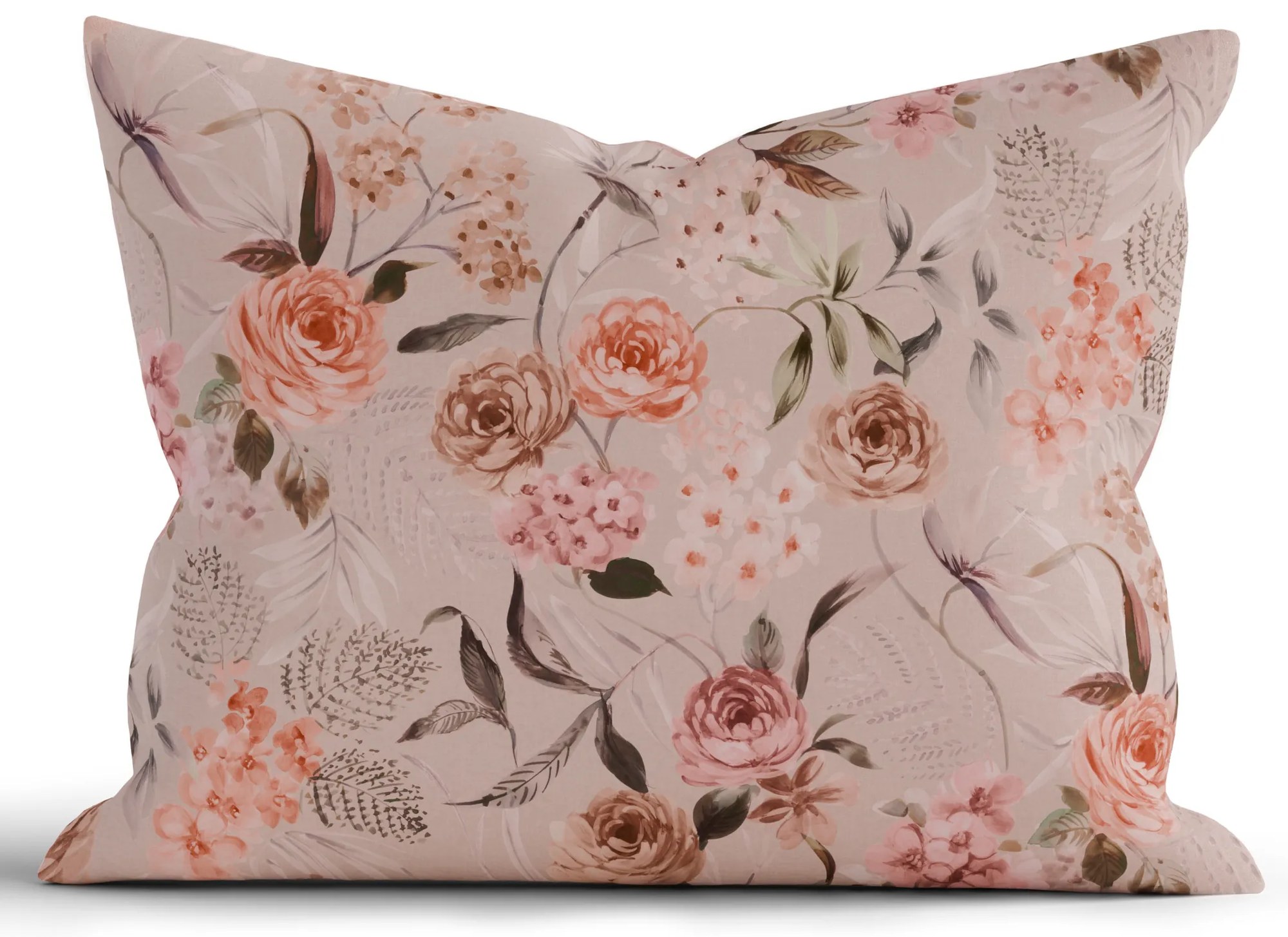 Bavlnená obliečka na vankúš Renforcé 70 × 90 cm - Malvína