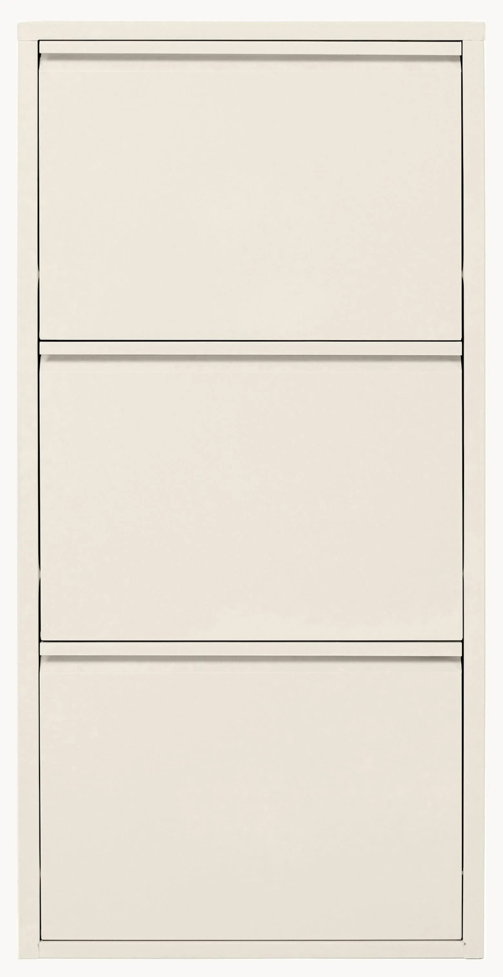 Nástenná skrinka na topánky Caruso