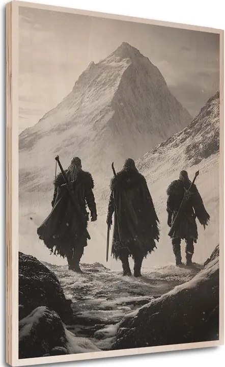 Obraz na dreve - Severskí bojovníci