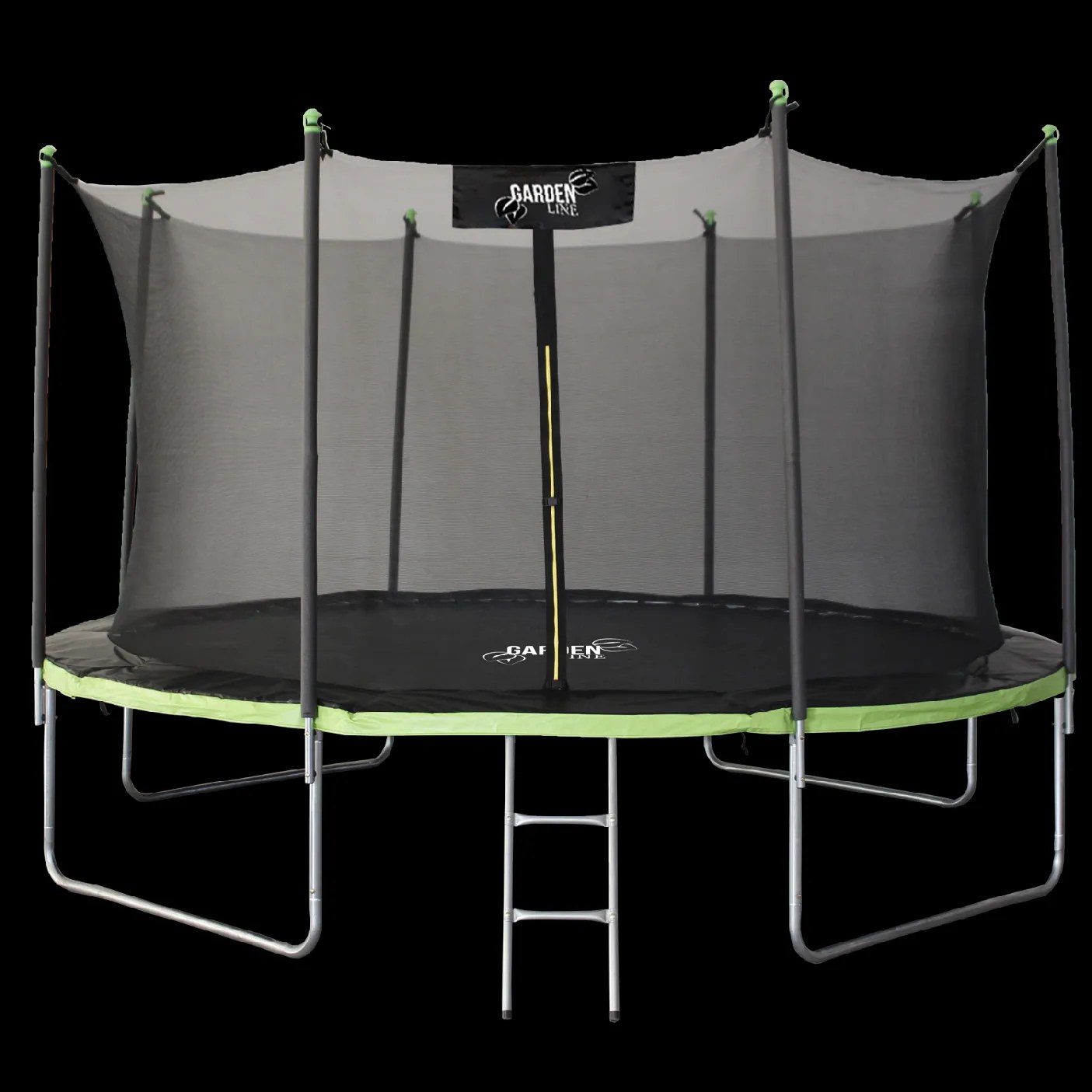 12FT 374 CM TRAMPOLÍNA S REBRÍKOM A VNÚTORNOU SIETOU *4286