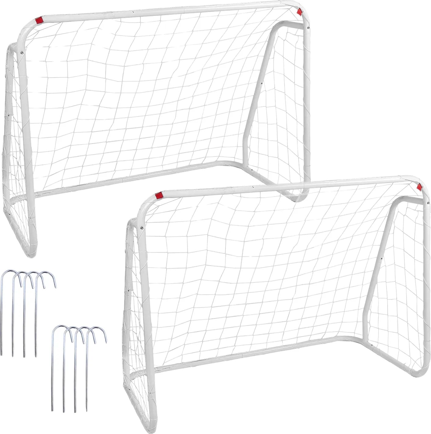 Garden Line 2 FUTBALOVÉ BRÁNKY S SIETOU 124 x 96 x 61 CM *7482