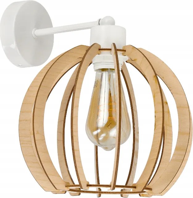 BERGE LED nástenné svietidlo 1xE27 TREE DREAM BALL