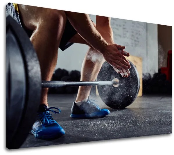 Motivačný obraz na stenu o vytrvalosti 80x120 cm