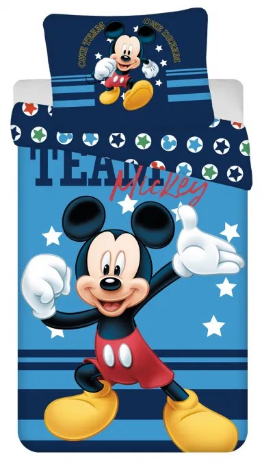 Detské bavlnené obliečky – Mickey Team