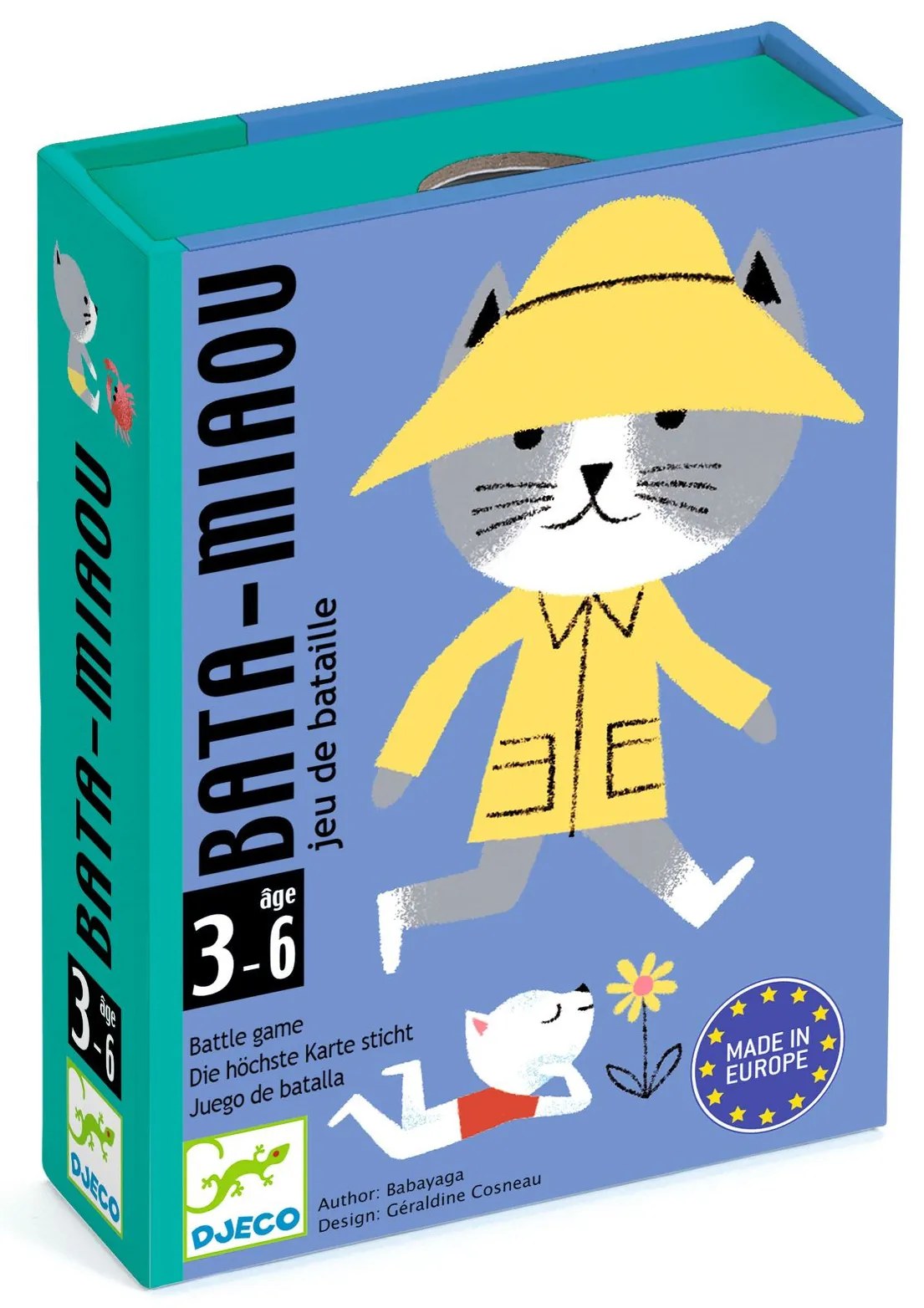 Mačacia prebíjaná – kartová hra