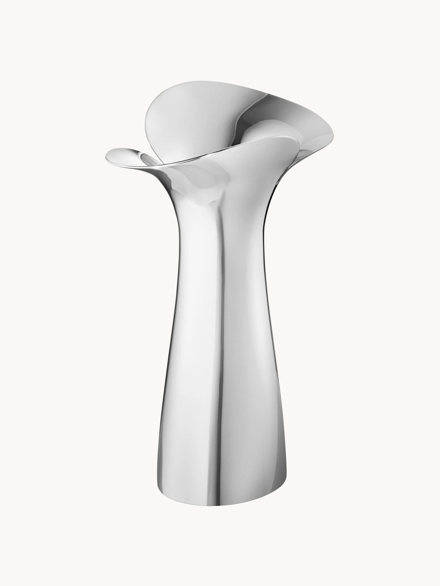 Váza z nehrdzavejúcej ocele Bloom Botanica, V 22 cm