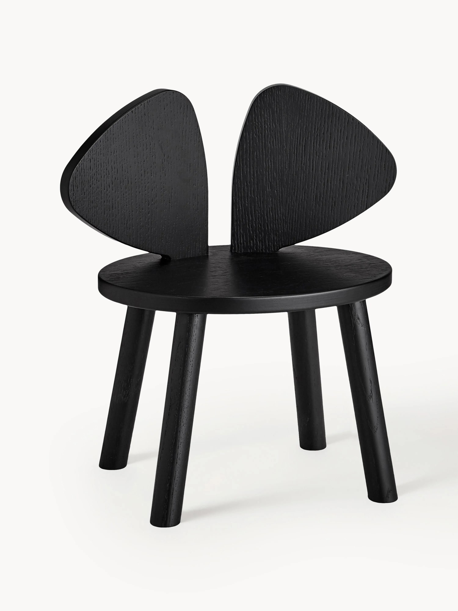 Drevená detská stolička Mouse