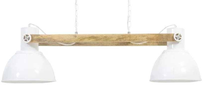 Závesné svetlo Elay 2 lampy biele - 110 * 30 * 30 cm