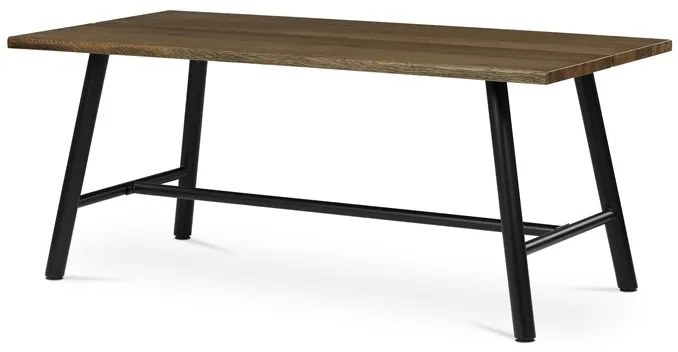 Autronic BONTEC Jedálenský stôl 180x90cm, dyha, orech, HT-T1818 WAL Farba: Hnedá