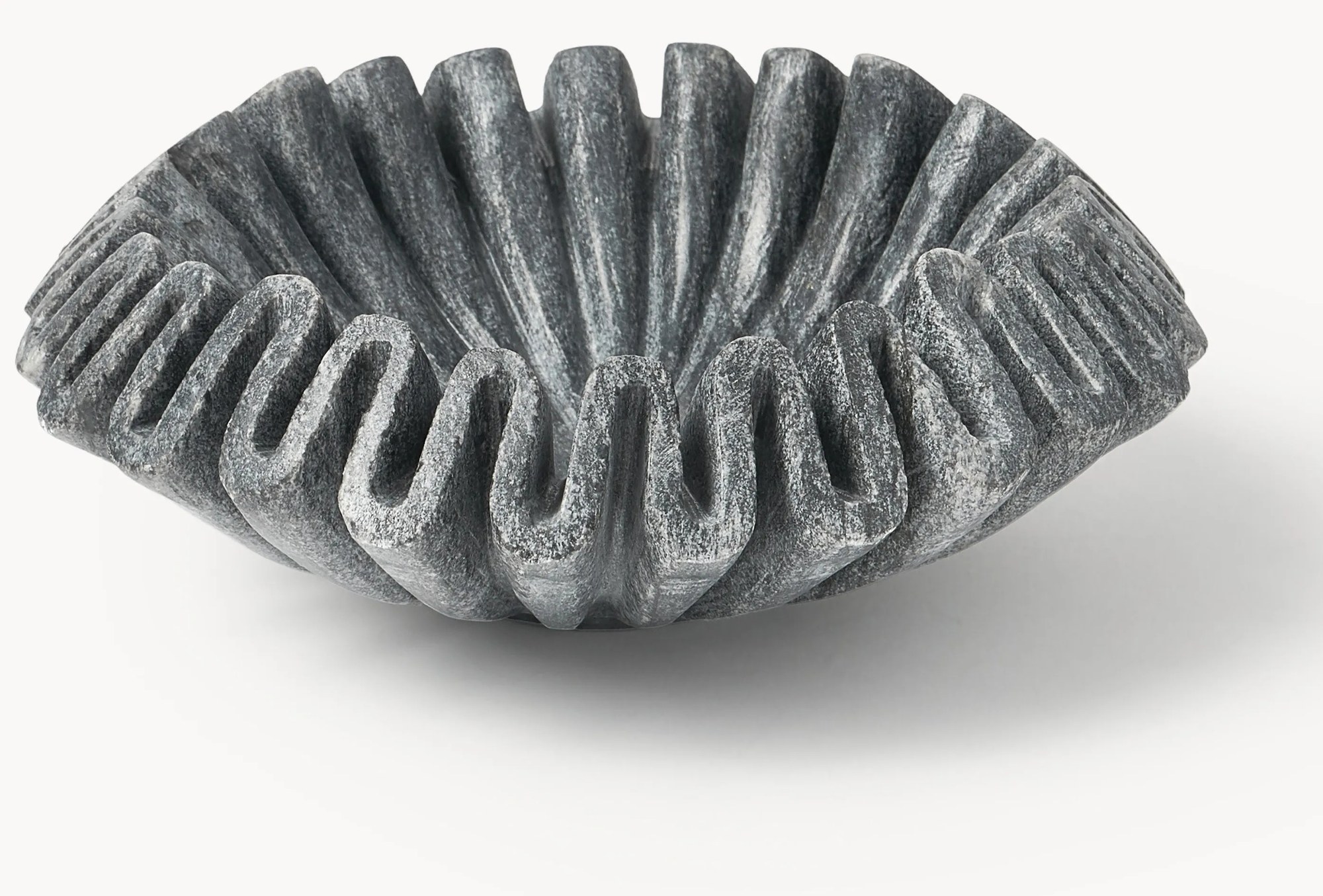 Dekoračná mramorová miska Santorini, Ø 18 cm