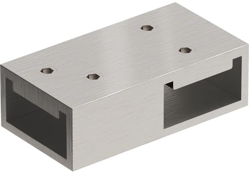 Mexen T spoj pre Kioto WALK-IN sprchové steny 8mm, oceľová, 800-09-97