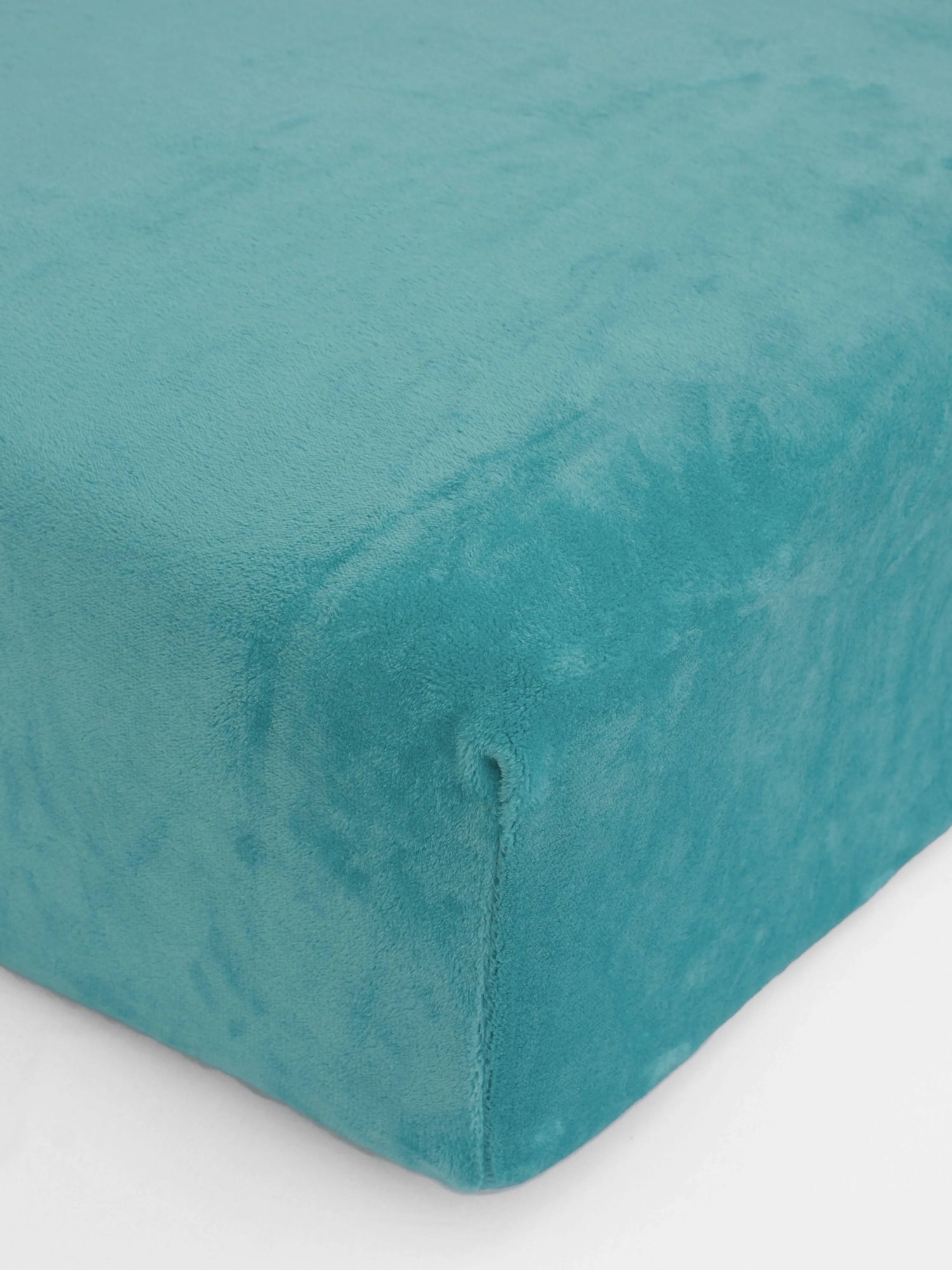Plachta mikroplyš Deluxe 90 x 200 cm - svetlo tyrkysová