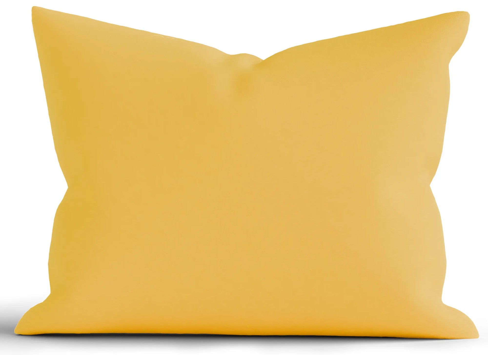 Bavlnená obliečka na vankúš Renforcé 70 × 90 cm – Jasmine horčicová