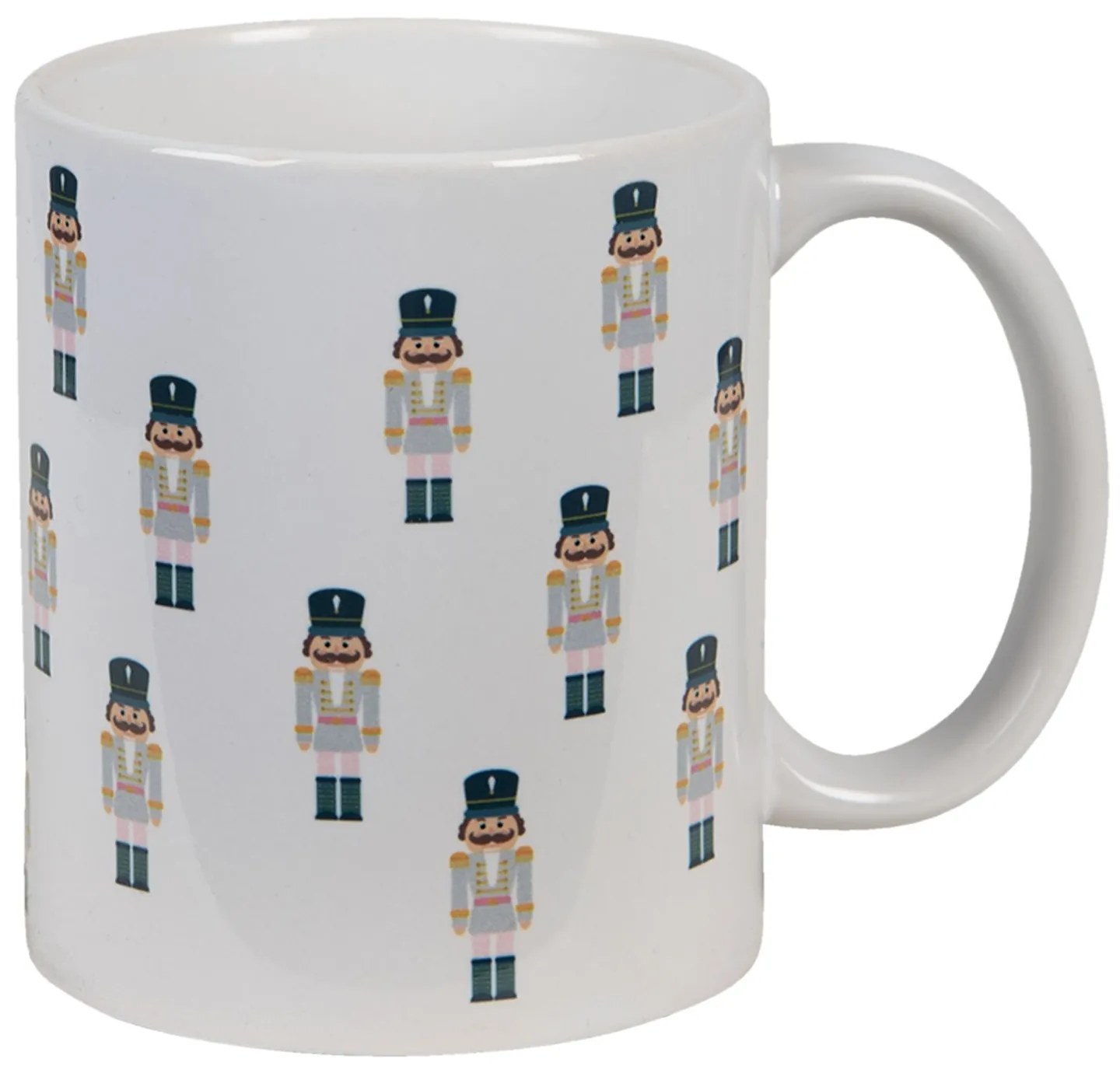 Hrnček s Luskáčikom - Ø 9*10 cm / 300 ml