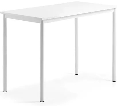Stôl BORÅS, 1200x600x900 mm, whiteboard doska, biela