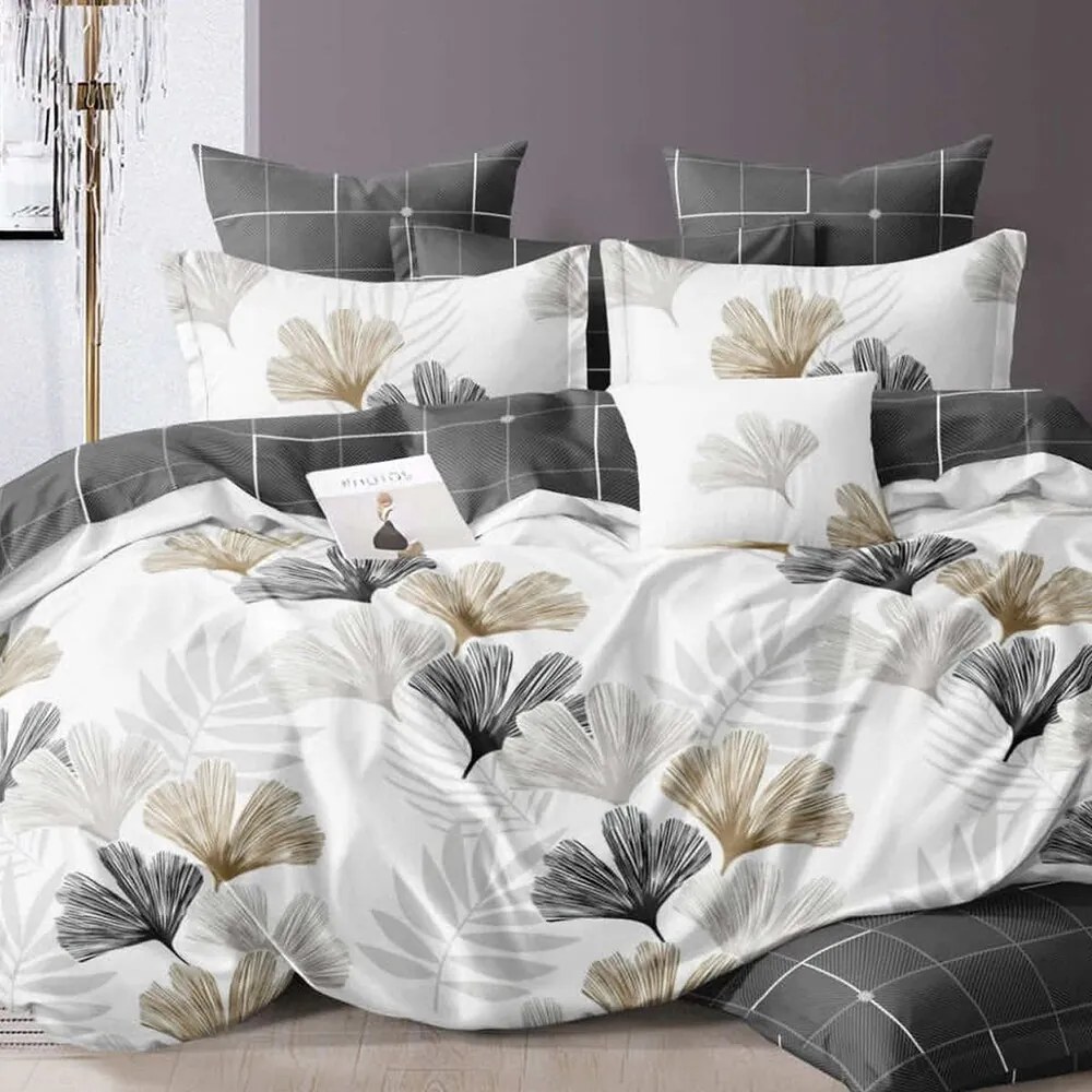 Francúzske obliečky Homa COSY NOSTALGIA 6-dielna sada 200x220 cm