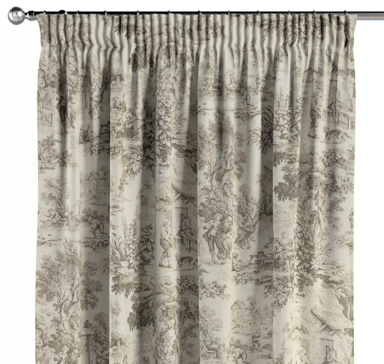 Záves na riasiacej páske