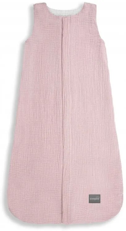 Obojstranný ľahký mušelínový spací vak Rose 4 – 24 mesiacov M