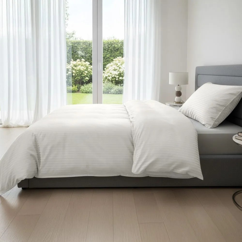 Polášek Damaškové obliečky - Light cream | 140 x 220 cm / 70 x 90 cm