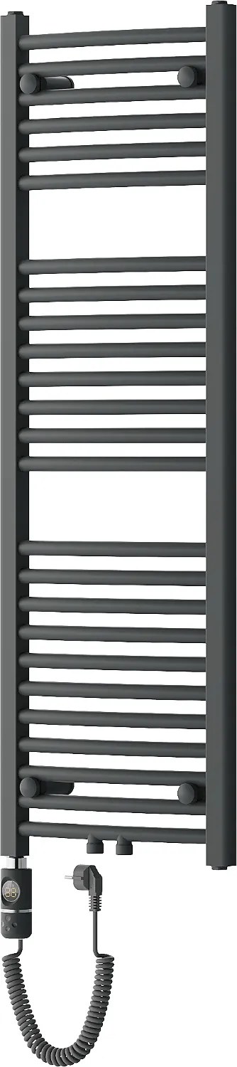 Mexen Ares, elektrické vykurovacie teleso 1200x400 mm + vykurovacia tyč 600 W, antracitová, W102-1200-400-2600-66