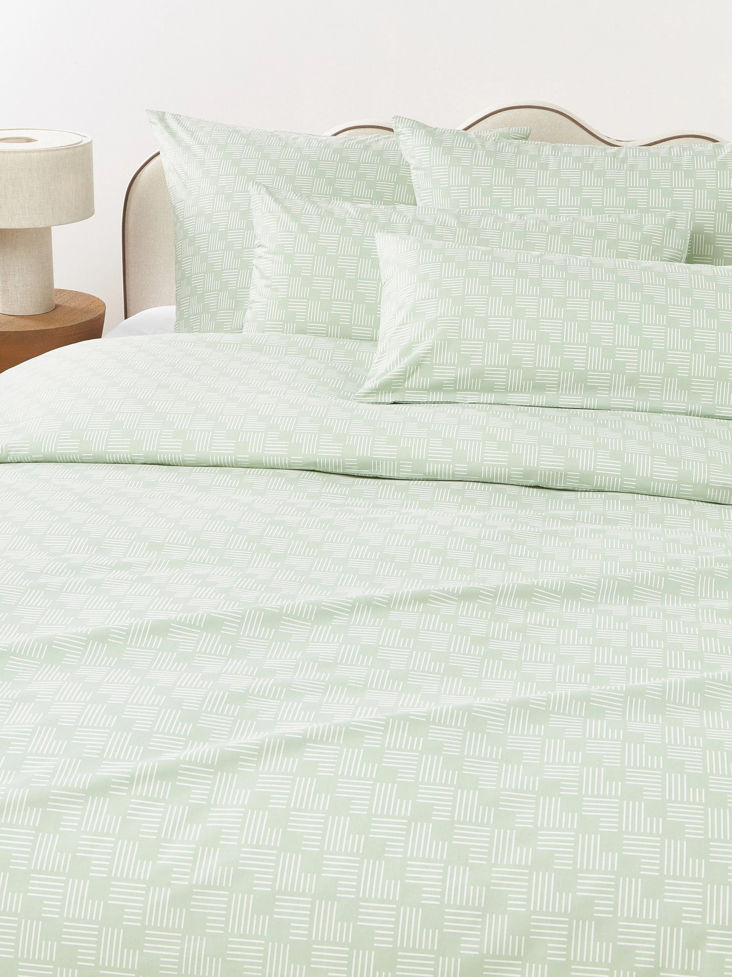 Obliečka na paplón's geometrickou potlačou Inki