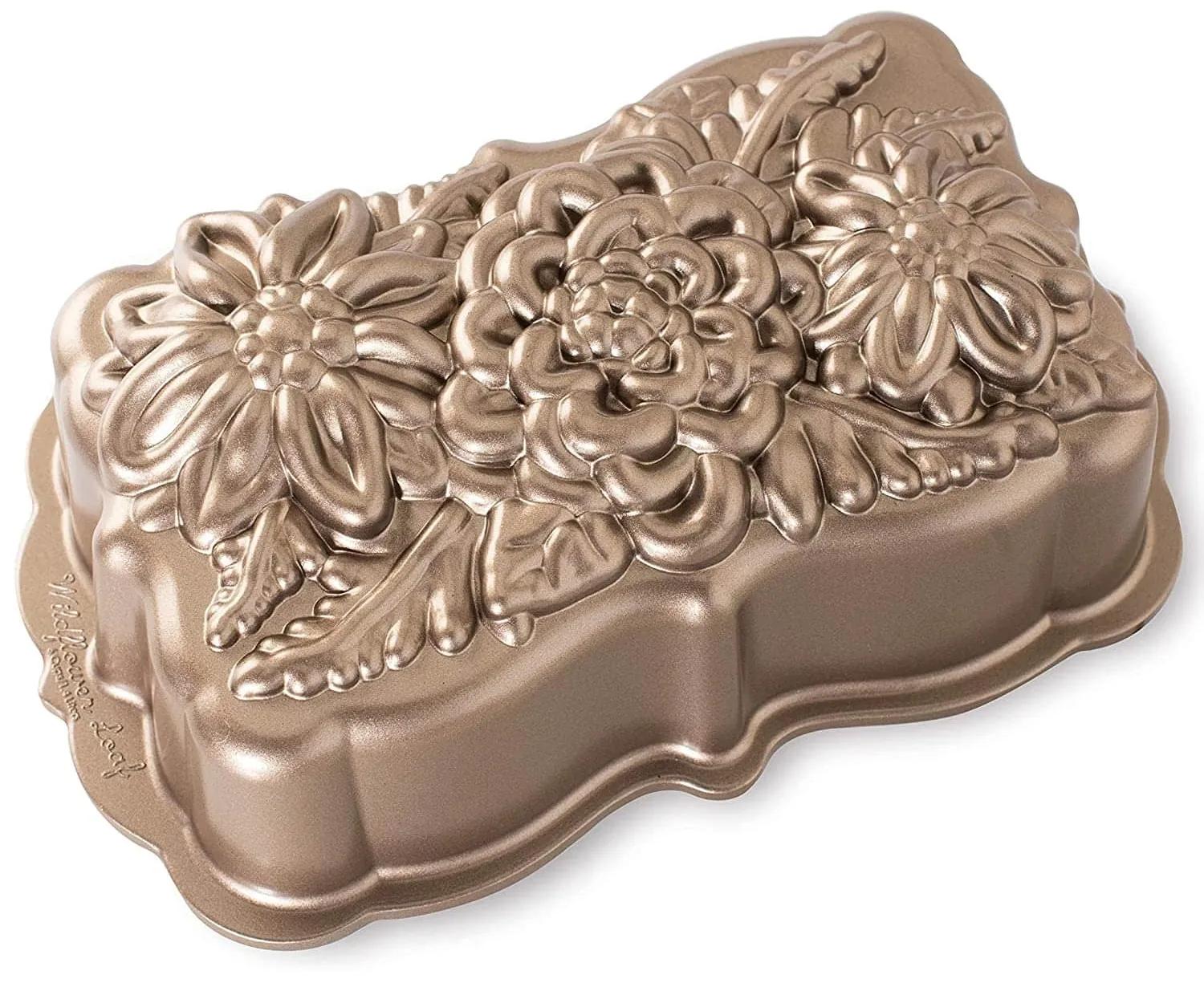 Nordic Ware Hliníková forma na pečenie Wildflower