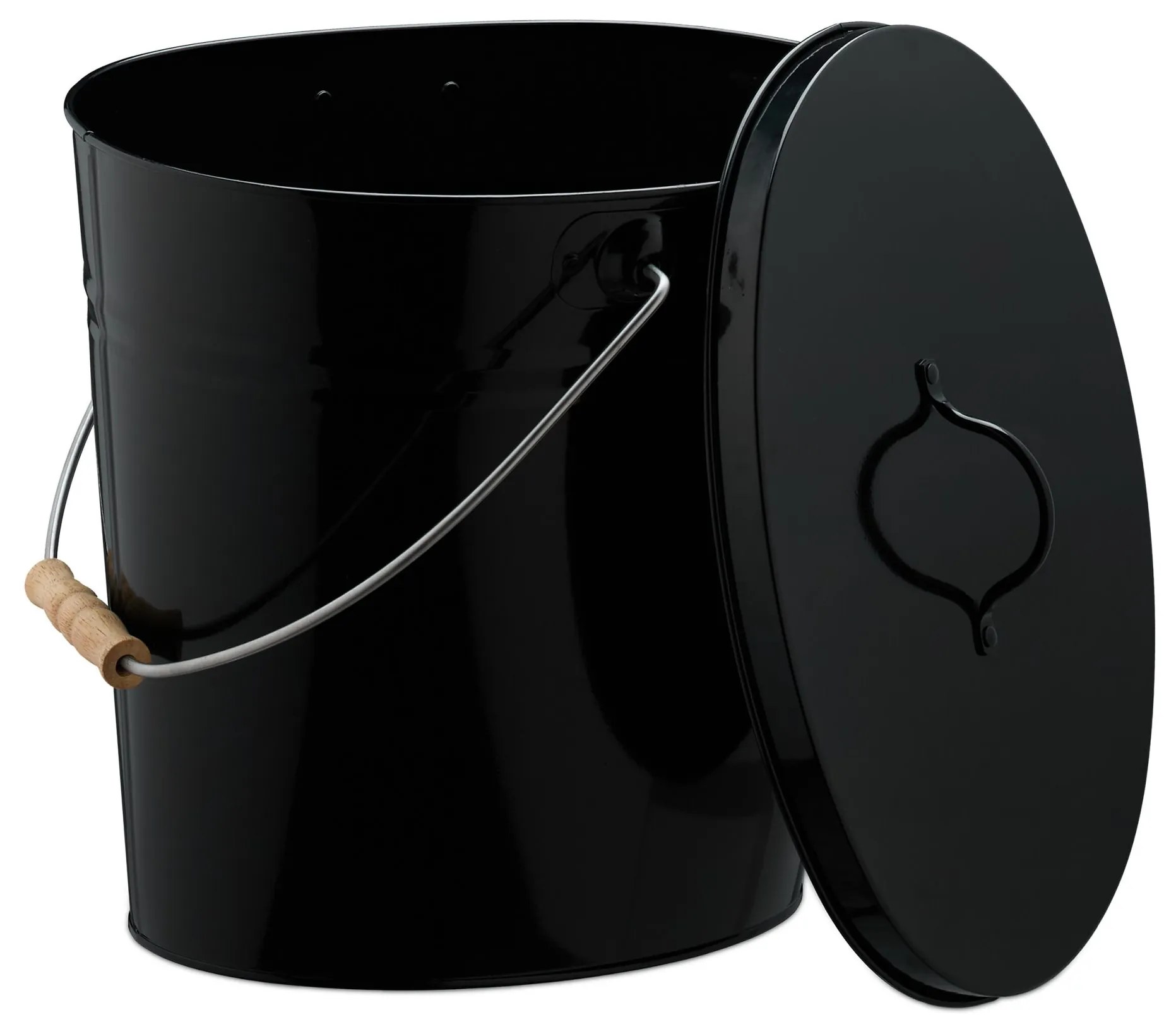 Vedro na popol s vekom 12l RD50423