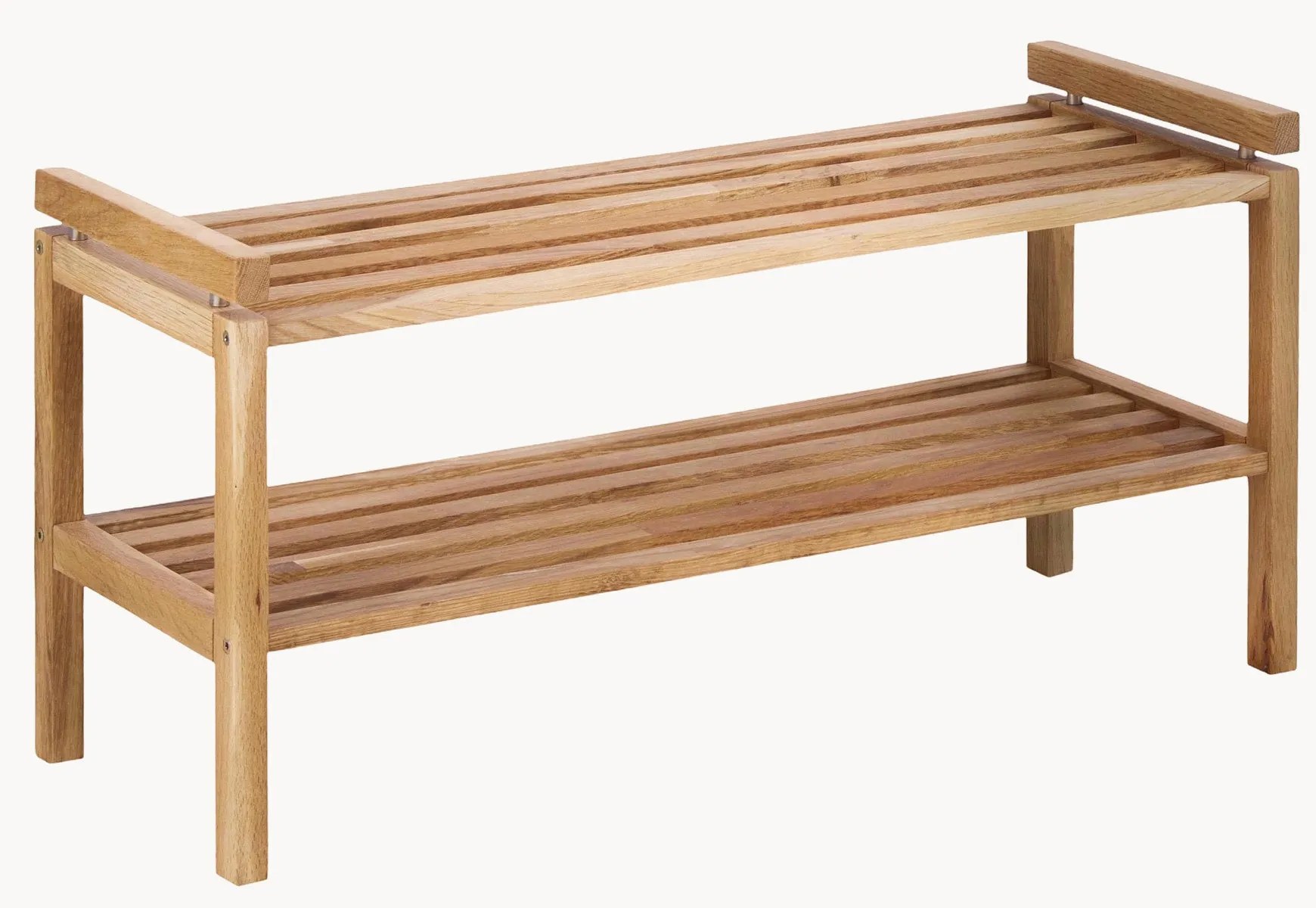 Drevený regál na topánky Confetti