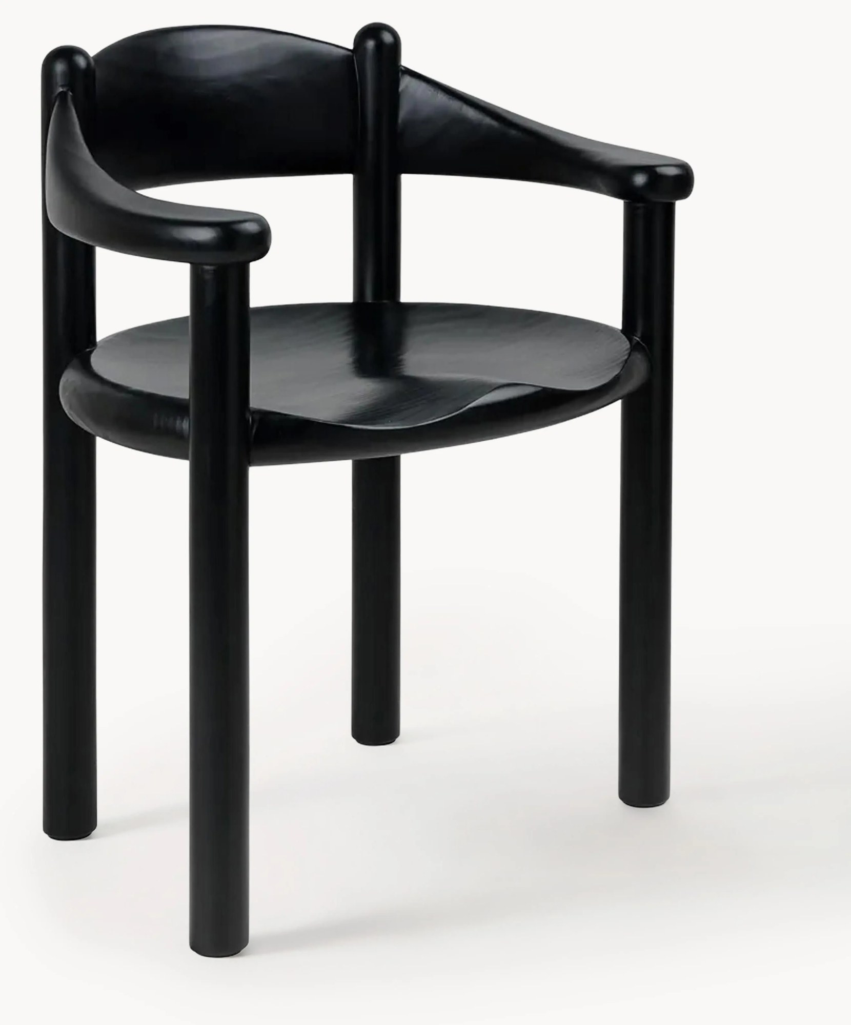 Jedálenská stolička z borovicového dreva's opierkami Daumiller