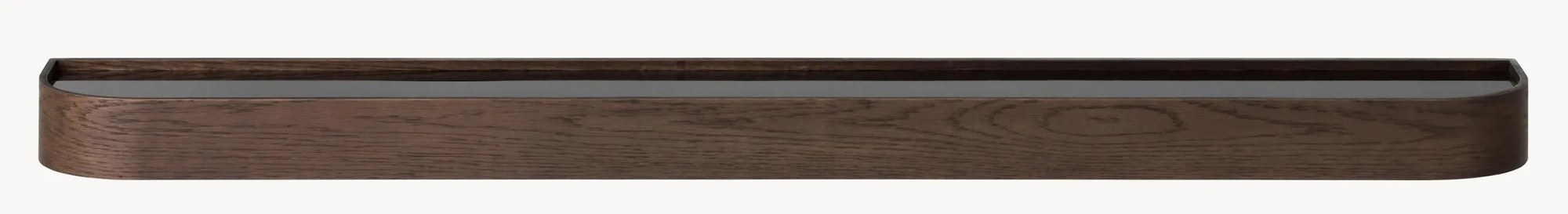 Drevená nástenná polica Epoch, Š 150 cm