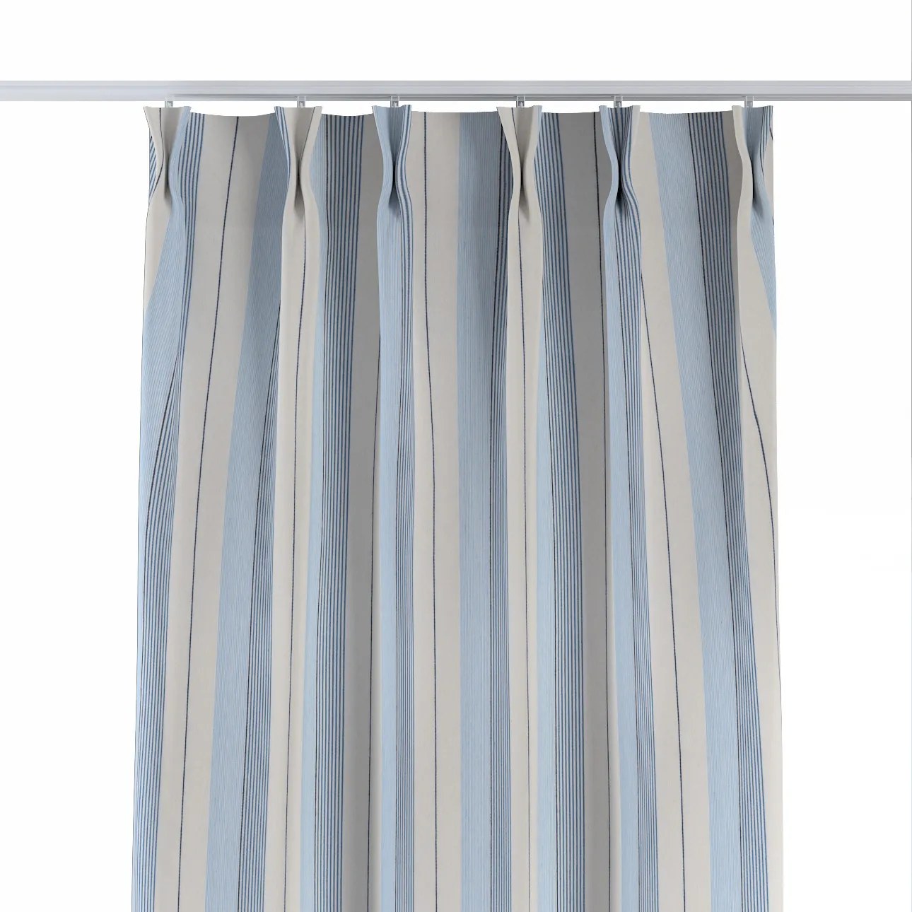 Záves so systémom FLEX (dvojité spony flex)