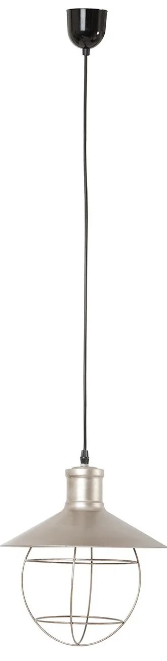 Kovové závesné svietidlo - Ø 27*31 cm E27/60W