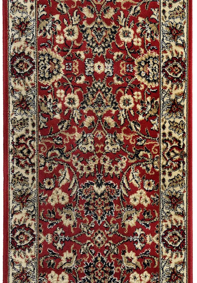 Koberce Breno Behúň PRACTICA 59/CVC, šíře role 80 cm, červená