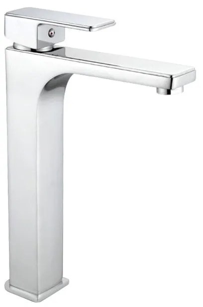 Mexen Cetus vysoká umývadlová batéria, chrómová, 744310-00