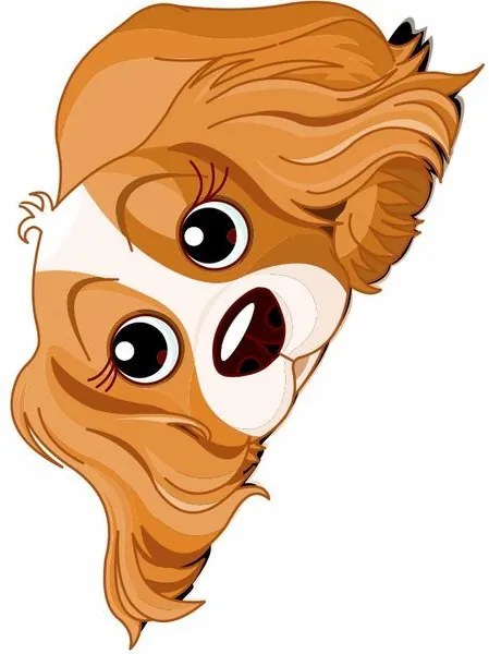 Samolepka ZVIERATKÁ - PSÍK