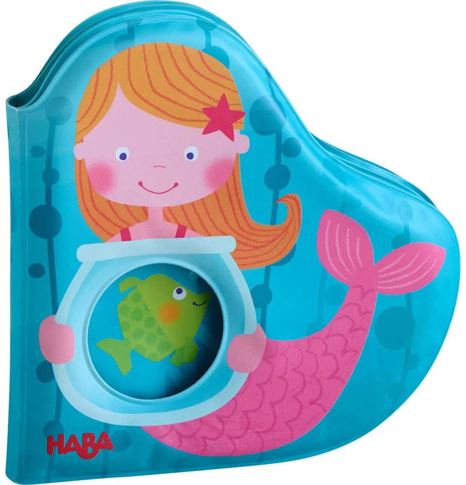 Knižka do vody - Morská panna