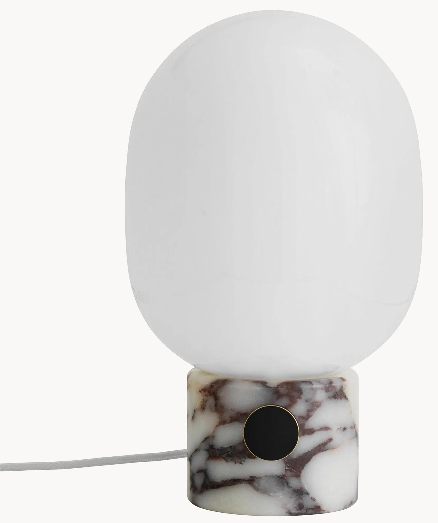 Malá stmievateľná stolová lampa JWDA, V 32 cm