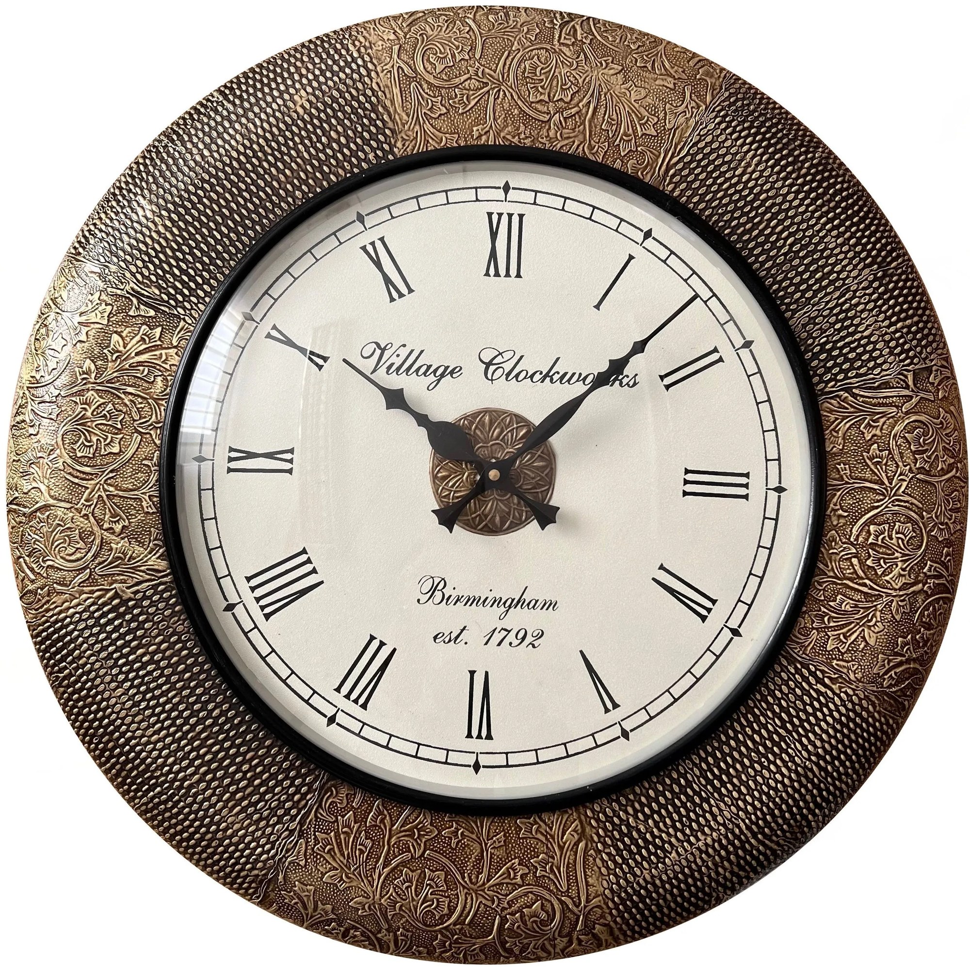 furniture-nabytek.cz - Nástenné hodiny Ø 45 cm