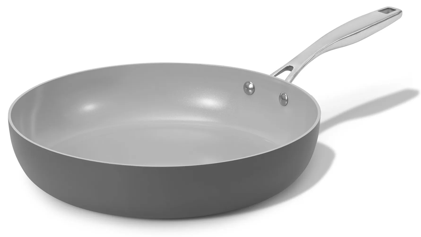 Elmich Nepriľnavá keramická panvica Vital Ø 28 cm - tmavo šedá