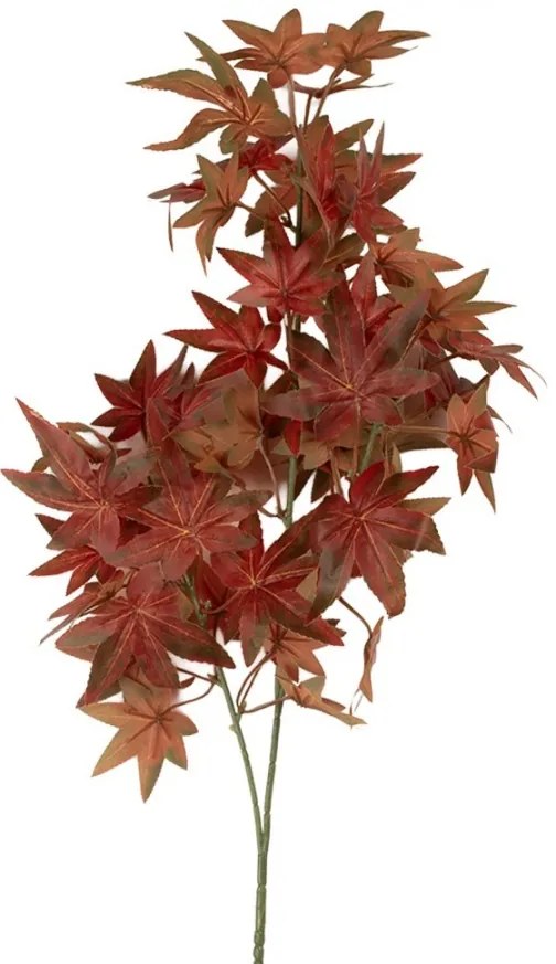 Dekorácia umelá vetvička s vínovými listami - 12*10*90 cm