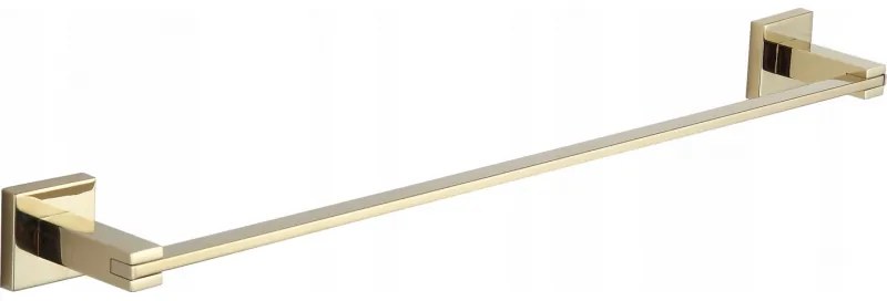Mexen príslušenstvo, VANE kúpeľkový držiak na uteráky, zlatá, 7020924-50