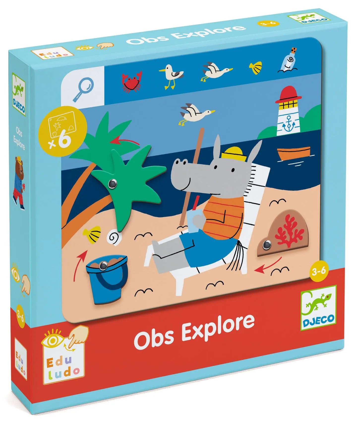 Eduludo – Interaktívna hra hľadaj a nájdi – Prieskumníci