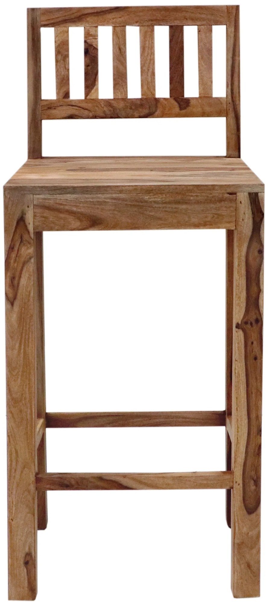 furniture-nabytek.cz - Drevená barová stolička z masívneho palisandru