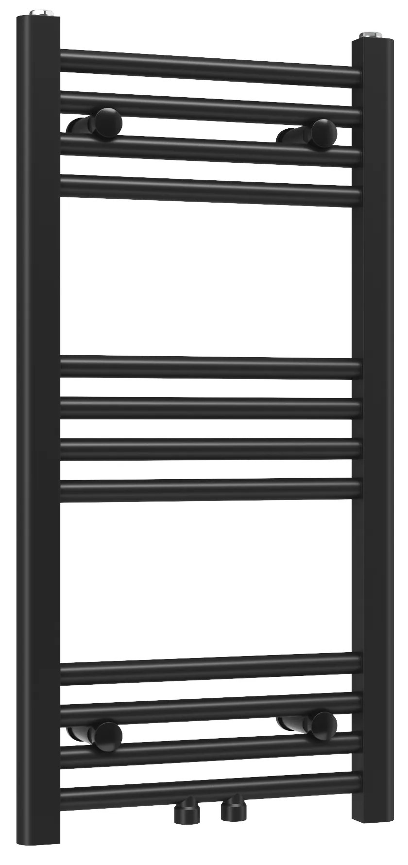 Gamma Erga Simple, vykurovacie teleso 800x400 mm, 275 W, čierna, ERG-LAV-SIMP-8040-BK