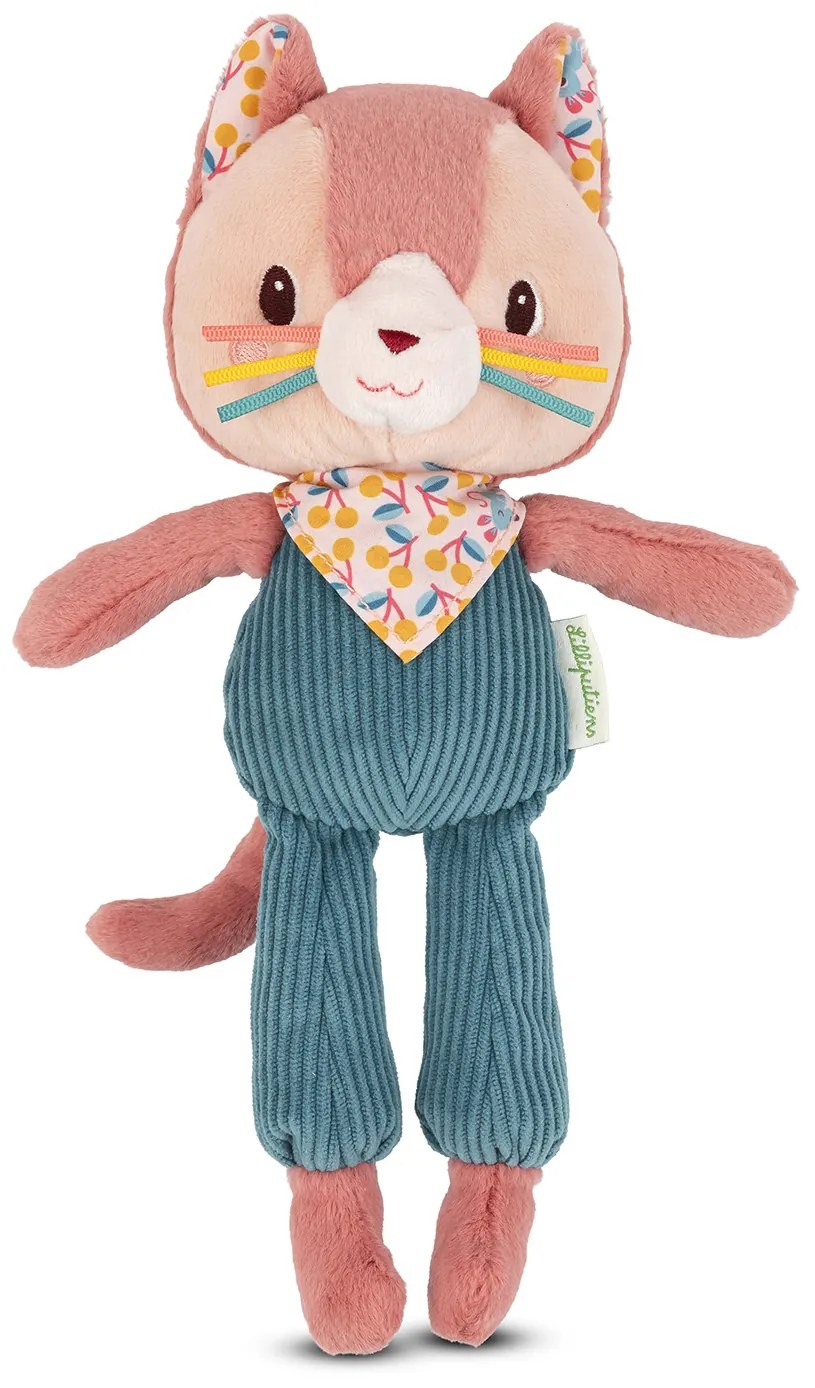 Lilliputiens - plyšová hračka - mačička Jeanne