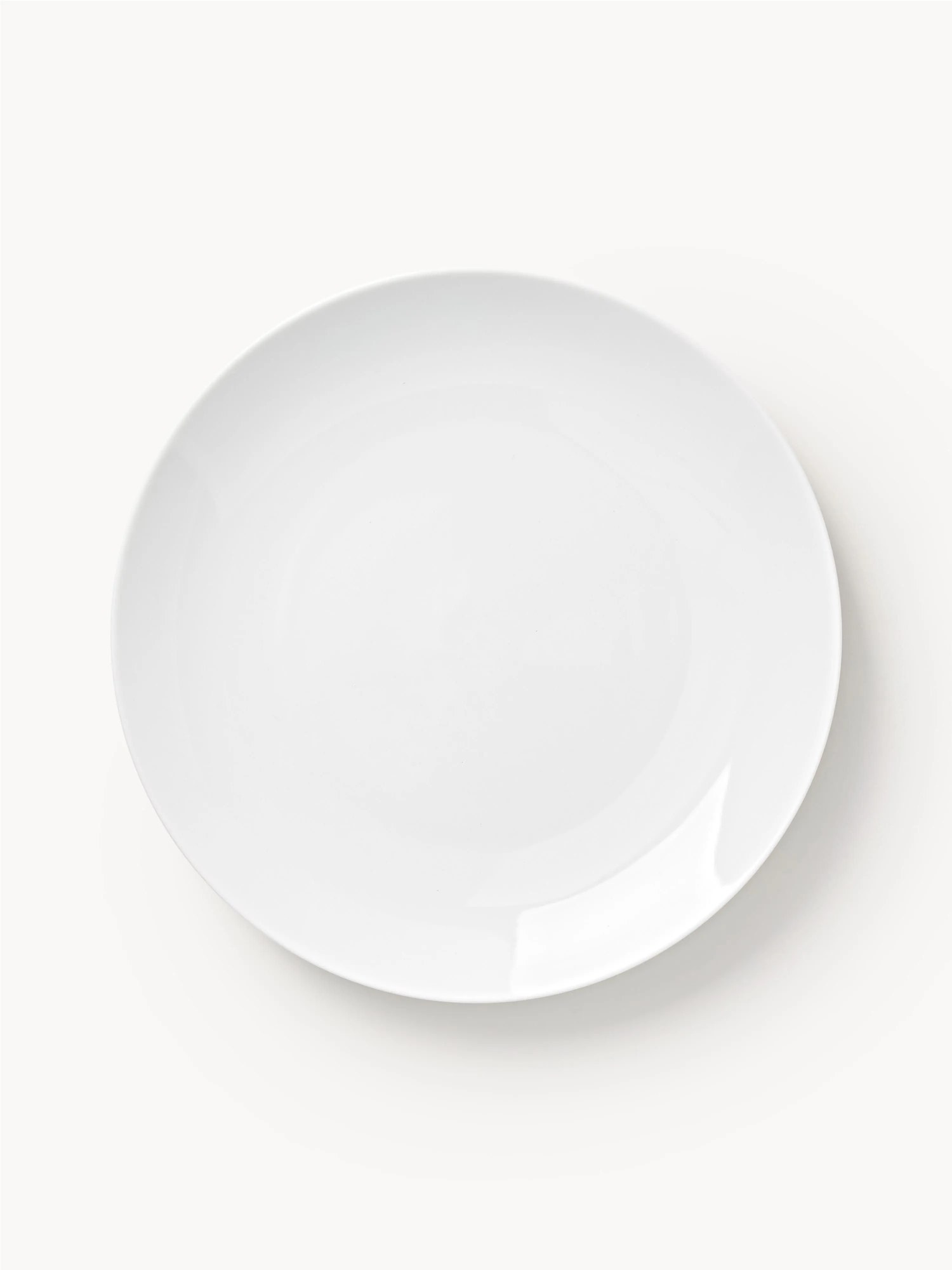 Porcelánový raňajkový tanier Delight Modern, 4 ks